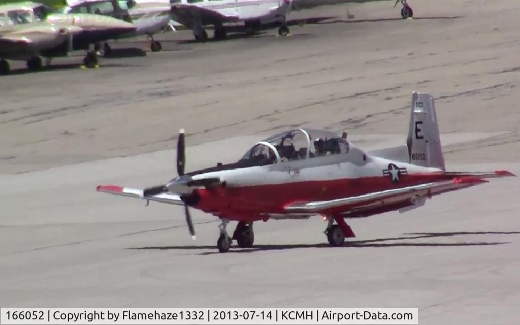 166052, Raytheon T-6B Texan II C/N PN-43, TAW-5