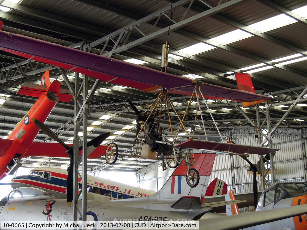 10-0665, 1984 Pterodactyl Ascender II C/N 19977304202, At the Queensland Air Museum, Caloundra