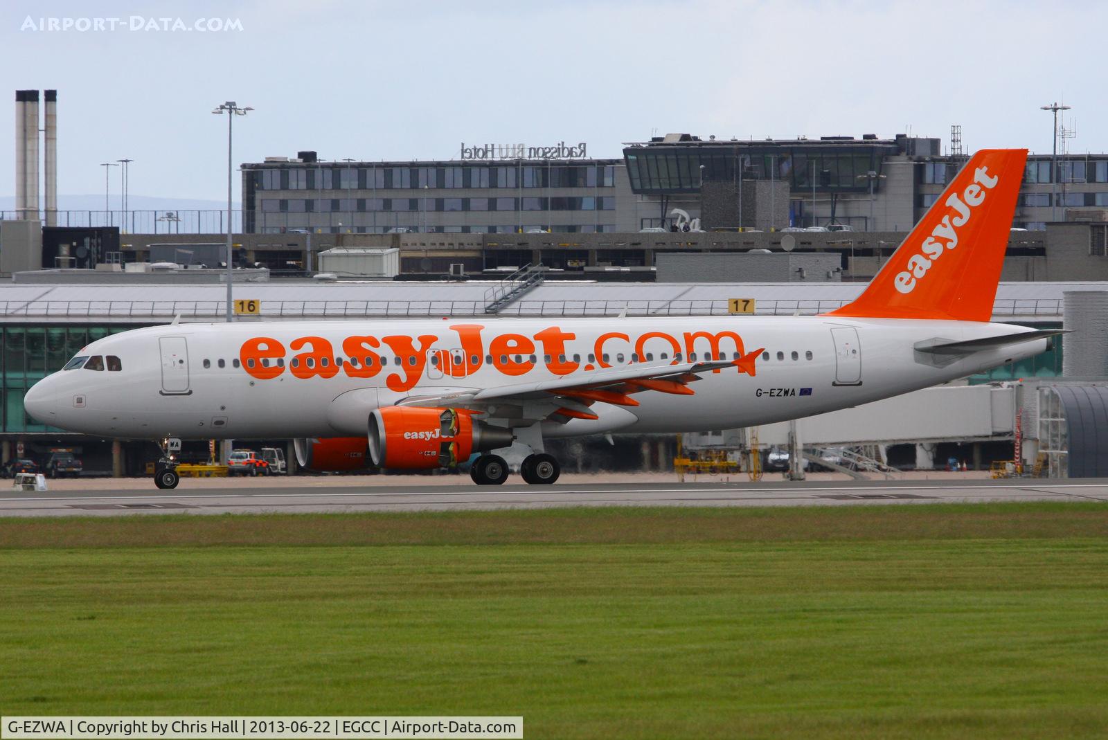G-EZWA, 2012 Airbus A320-214 C/N 5201, easyJet