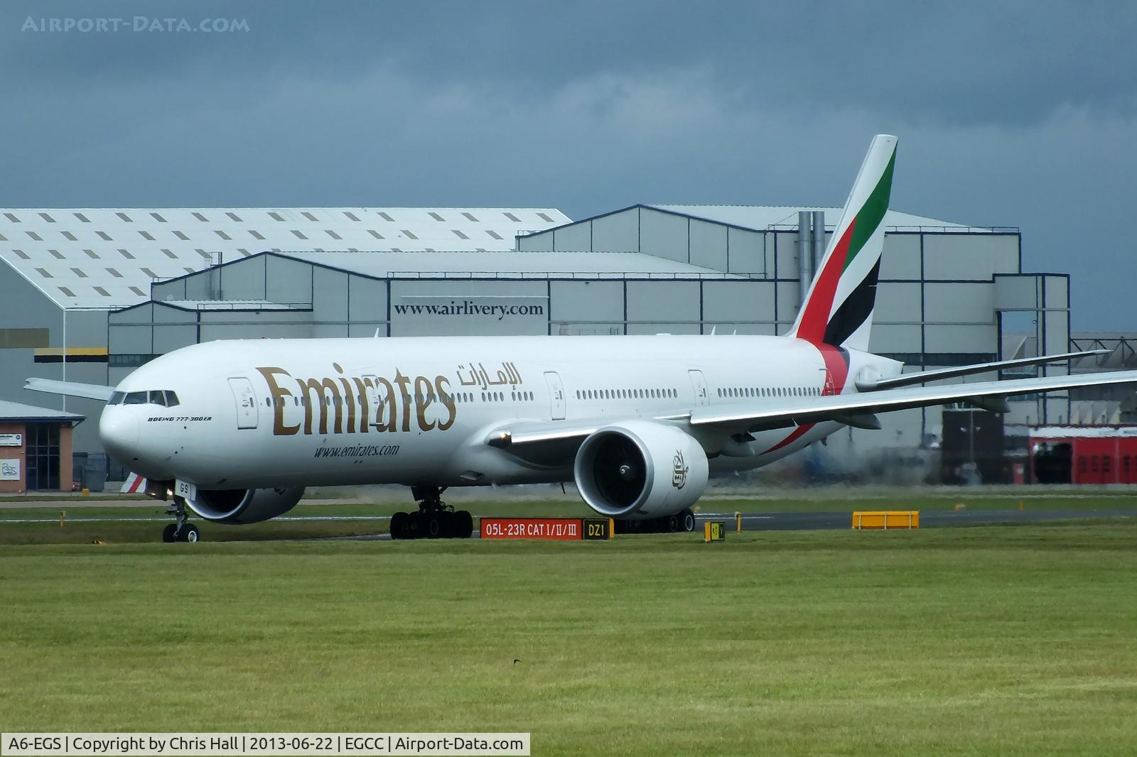 A6-EGS, 2012 Boeing 777-31H/ER C/N 41078, Emirates