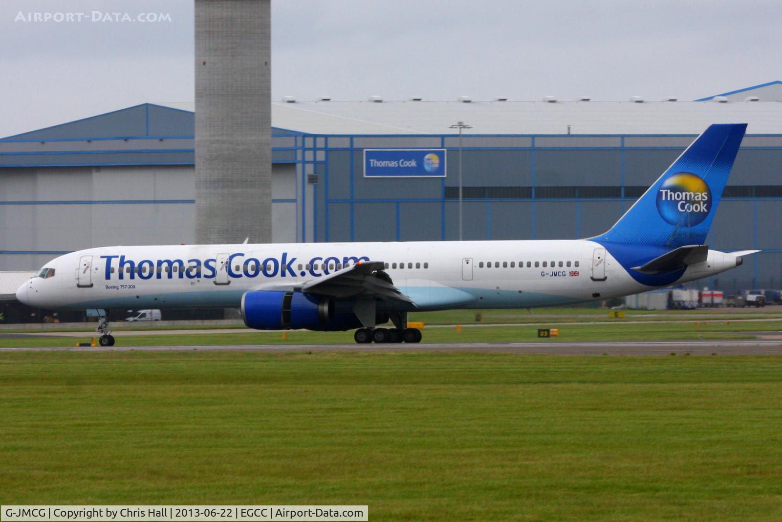 G-JMCG, 1995 Boeing 757-2G5 C/N 26278, Thomas Cook