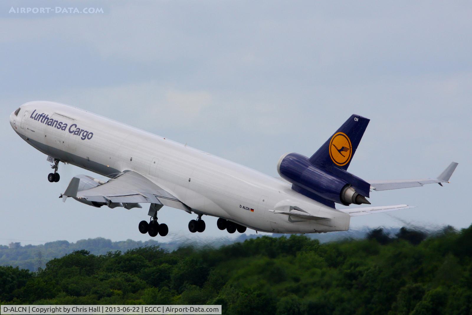 D-ALCN, 2001 McDonnell Douglas MD-11F C/N 48806, Lufthansa Cargo