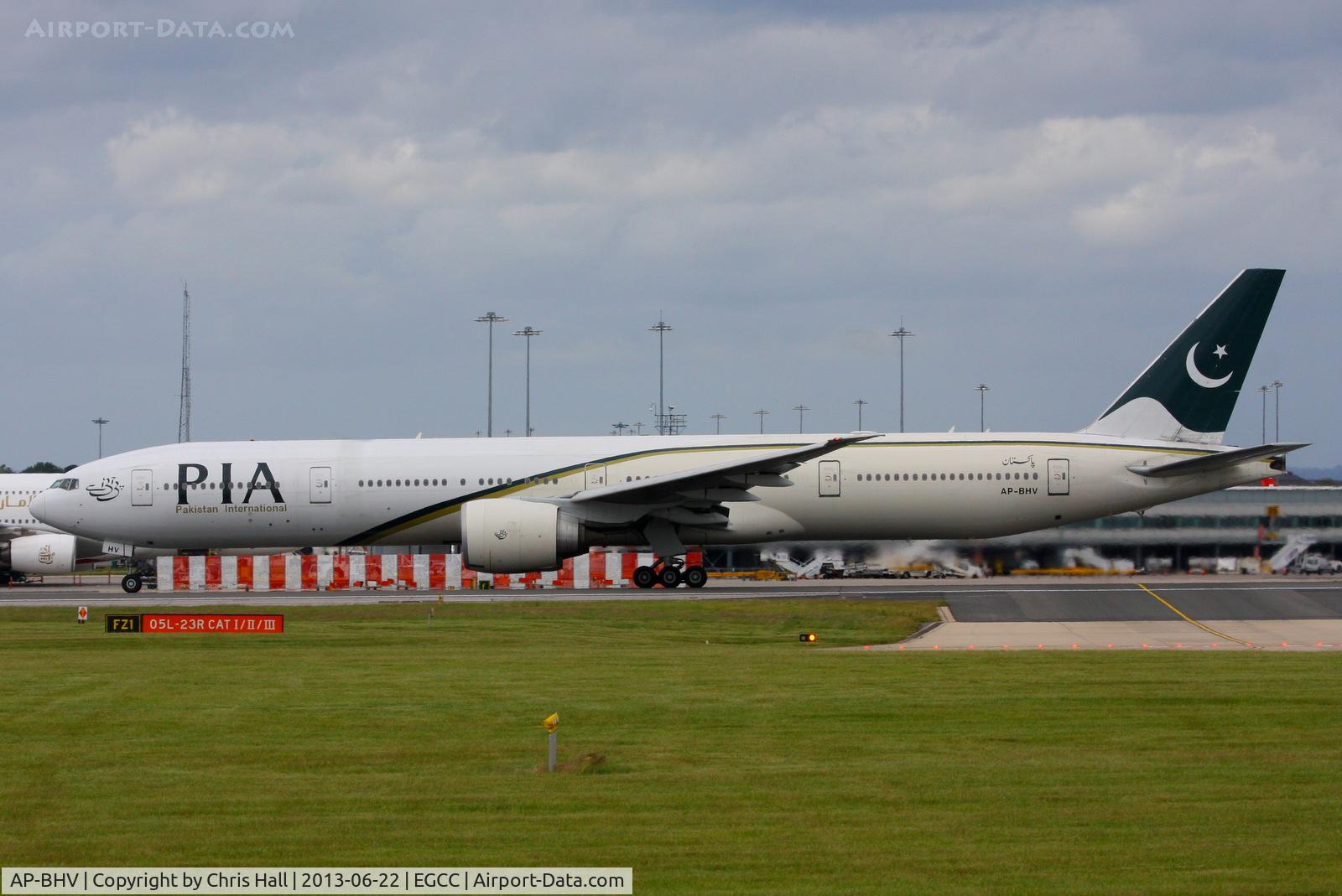 AP-BHV, 2006 Boeing 777-340/ER C/N 33778, PIA Pakistan International Airlines