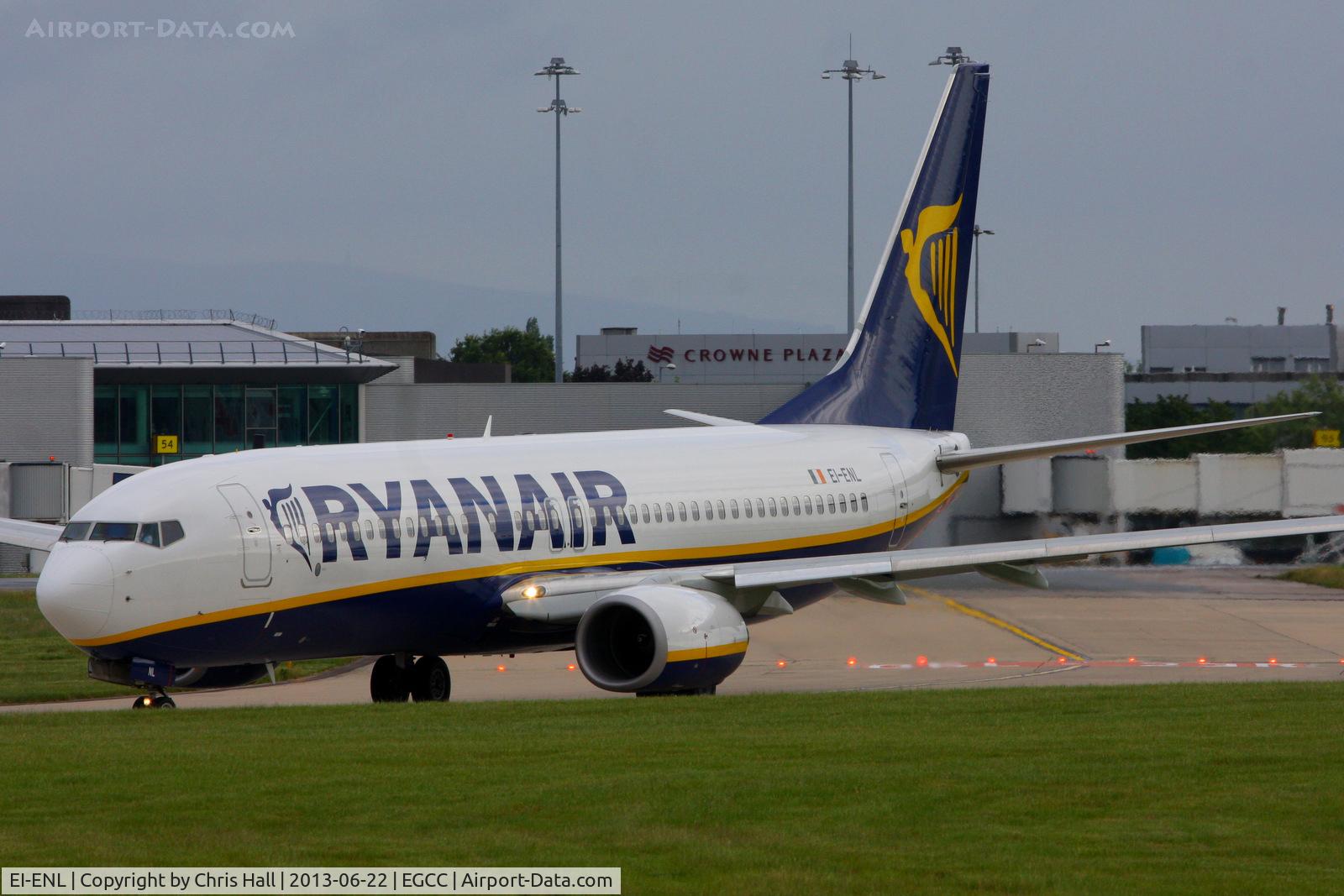 EI-ENL, 2010 Boeing 737-8AS C/N 35037, Ryanair