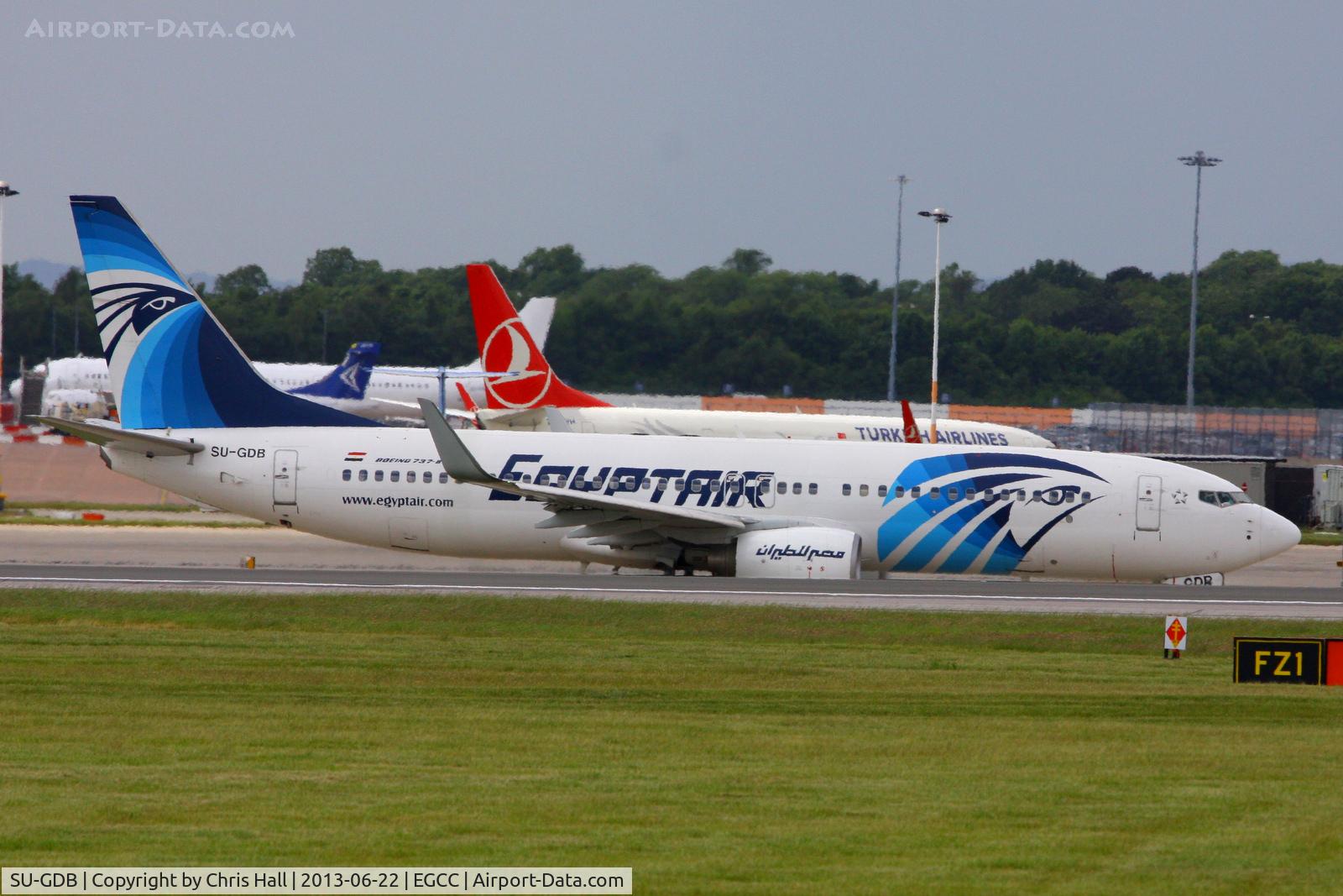 SU-GDB, 2009 Boeing 737-866 C/N 35567, EgyptAir