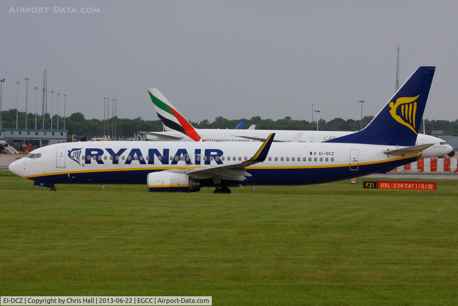 EI-DCZ, 2004 Boeing 737-8AS C/N 33815, Ryanair