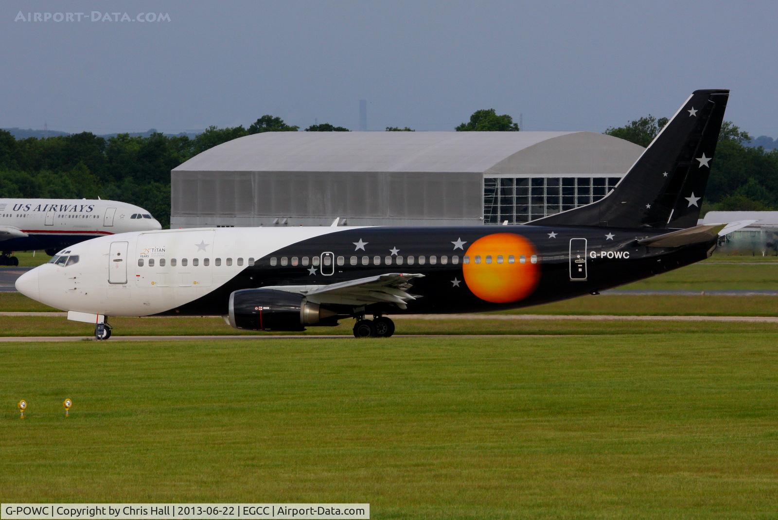 G-POWC, 1991 Boeing 737-33A(QC) C/N 25402, Titan Airways