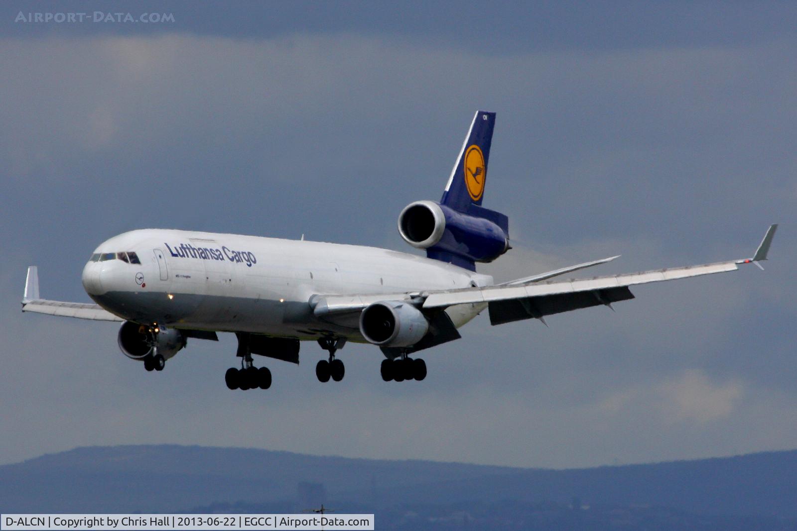 D-ALCN, 2001 McDonnell Douglas MD-11F C/N 48806, Lufthansa Cargo