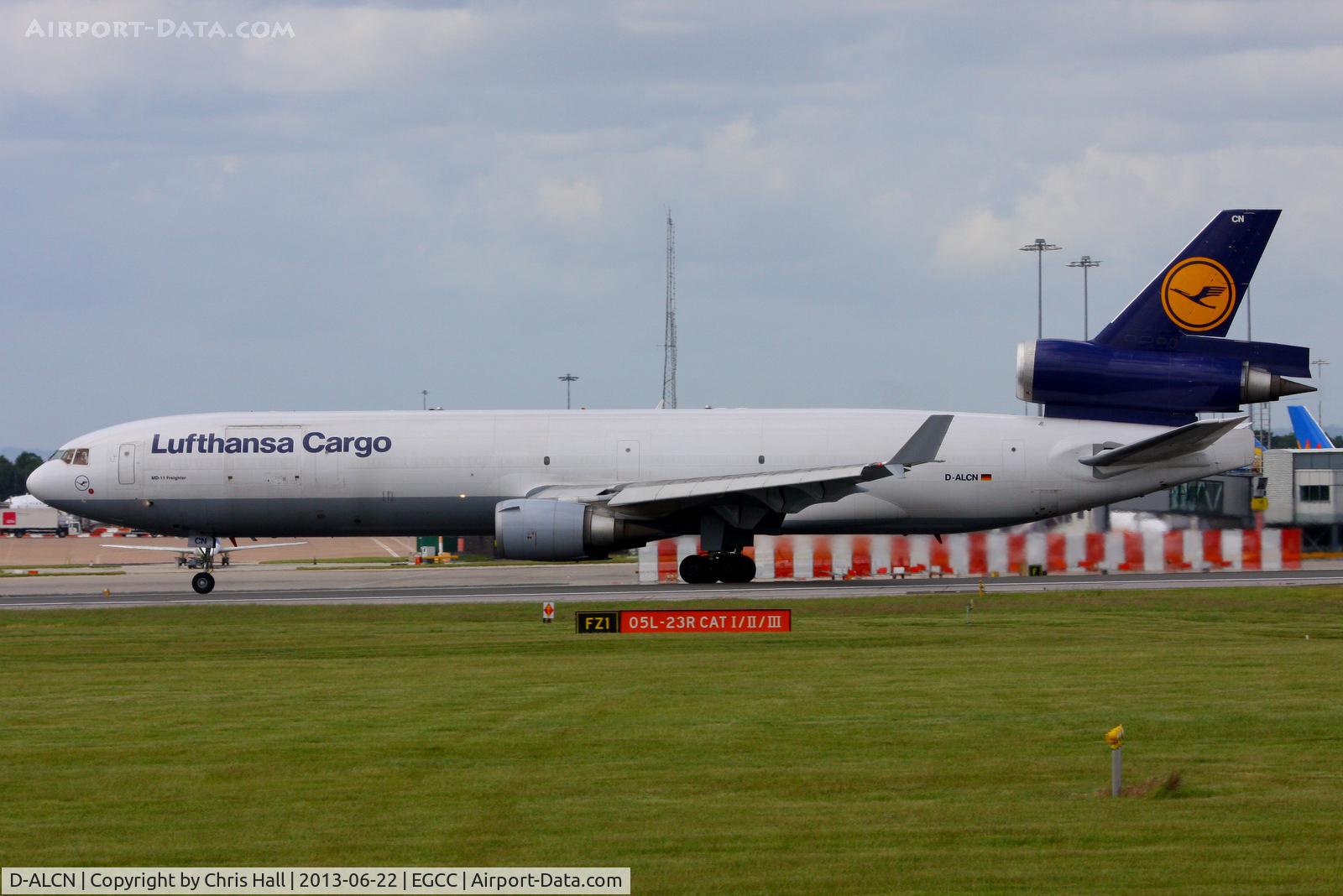 D-ALCN, 2001 McDonnell Douglas MD-11F C/N 48806, Lufthansa Cargo