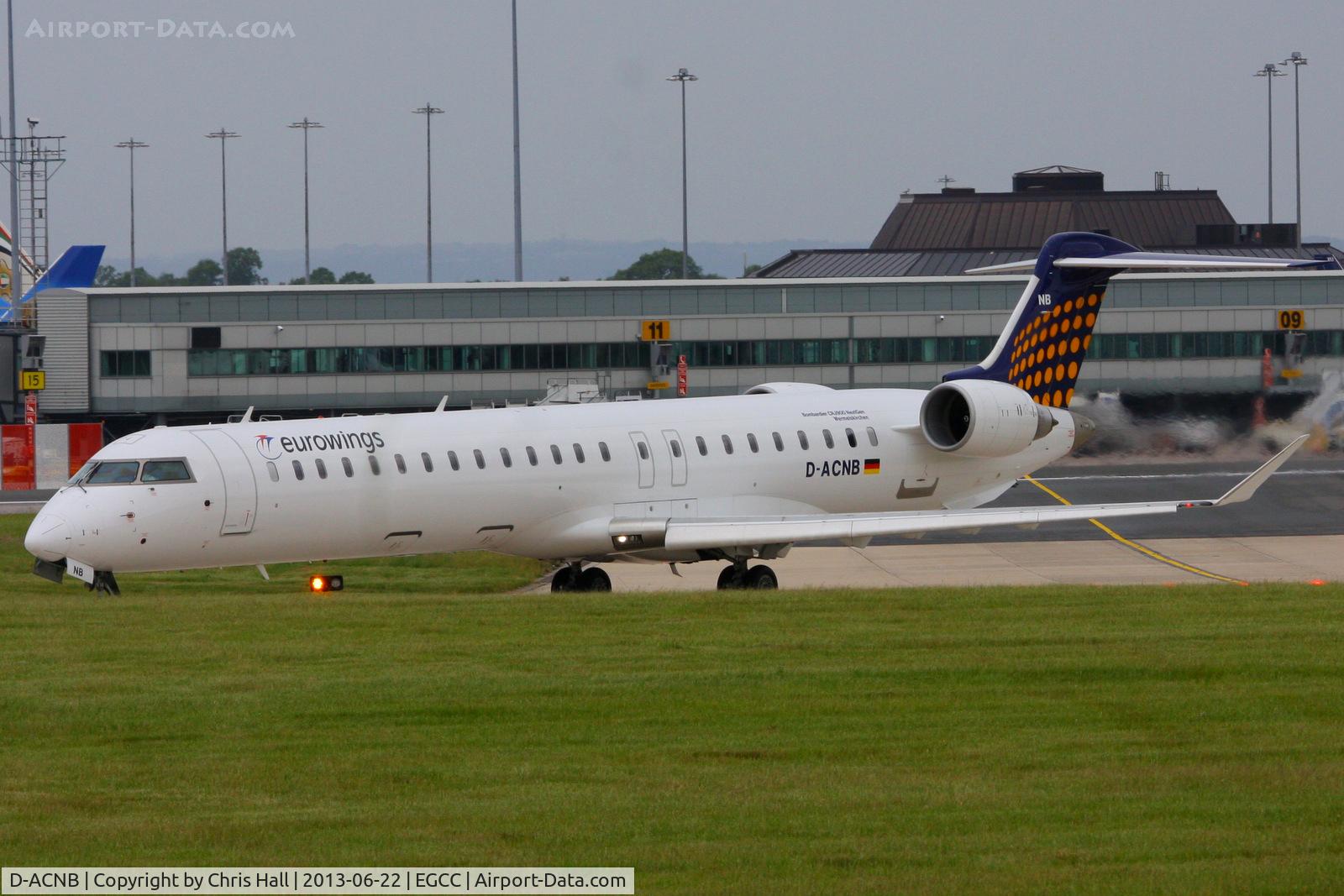 D-ACNB, 2009 Bombardier CRJ-900ER (CL-600-2D24) C/N 15230, Eurowings