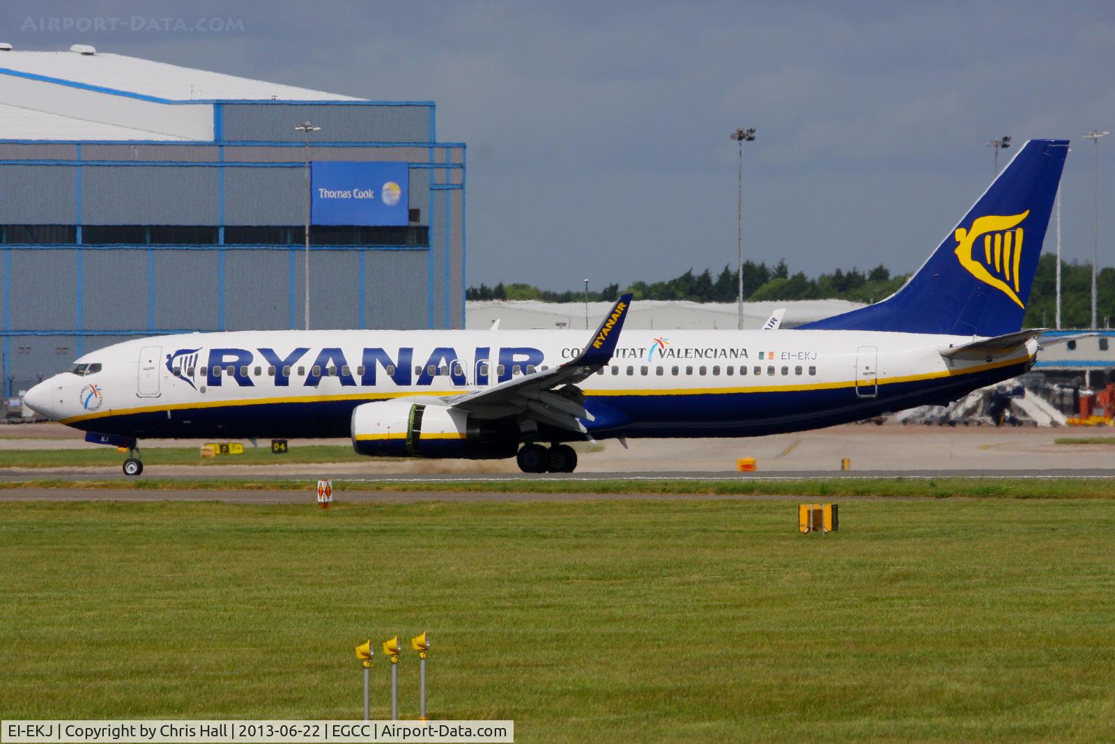 EI-EKJ, 2010 Boeing 737-8AS C/N 38497, Ryanair