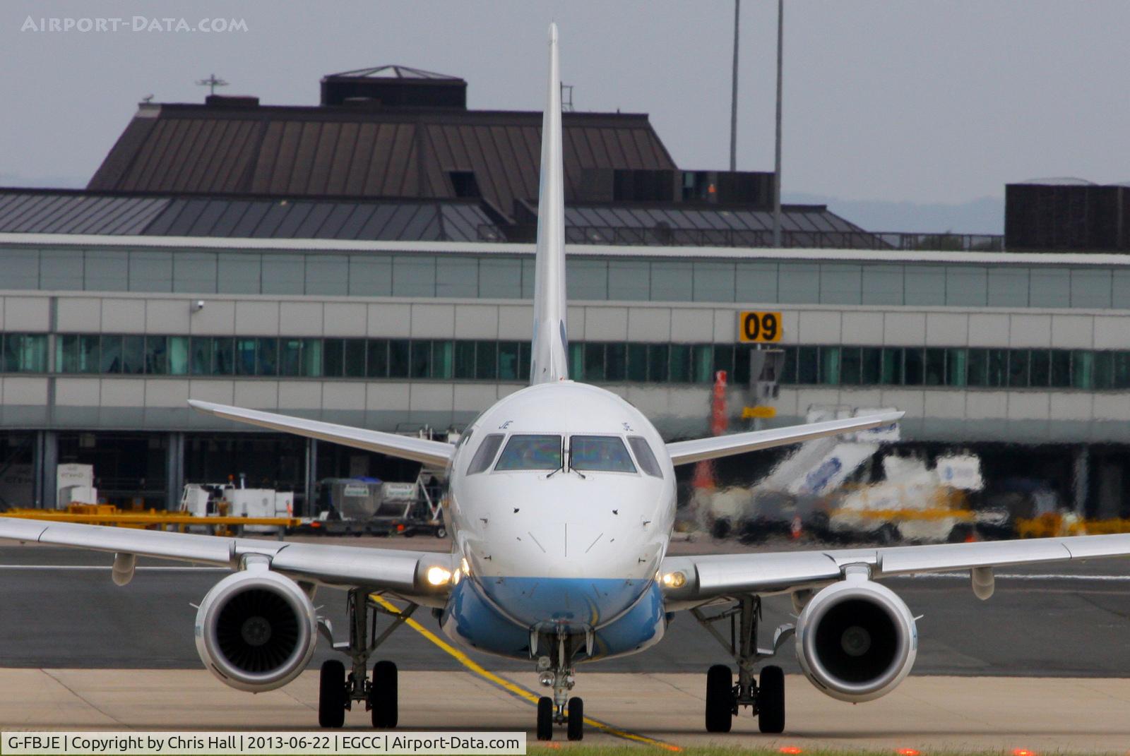 G-FBJE, 2012 Embraer 175STD (ERJ-170-200) C/N 17000336, flybe