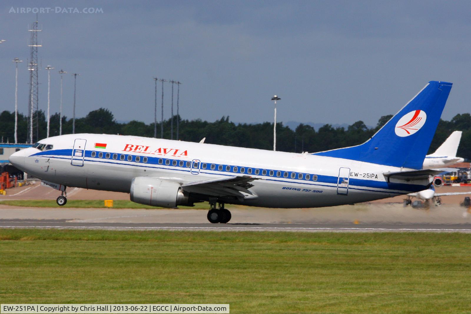 EW-251PA, 1997 Boeing 737-5Q8 C/N 27634/2889, Belavia