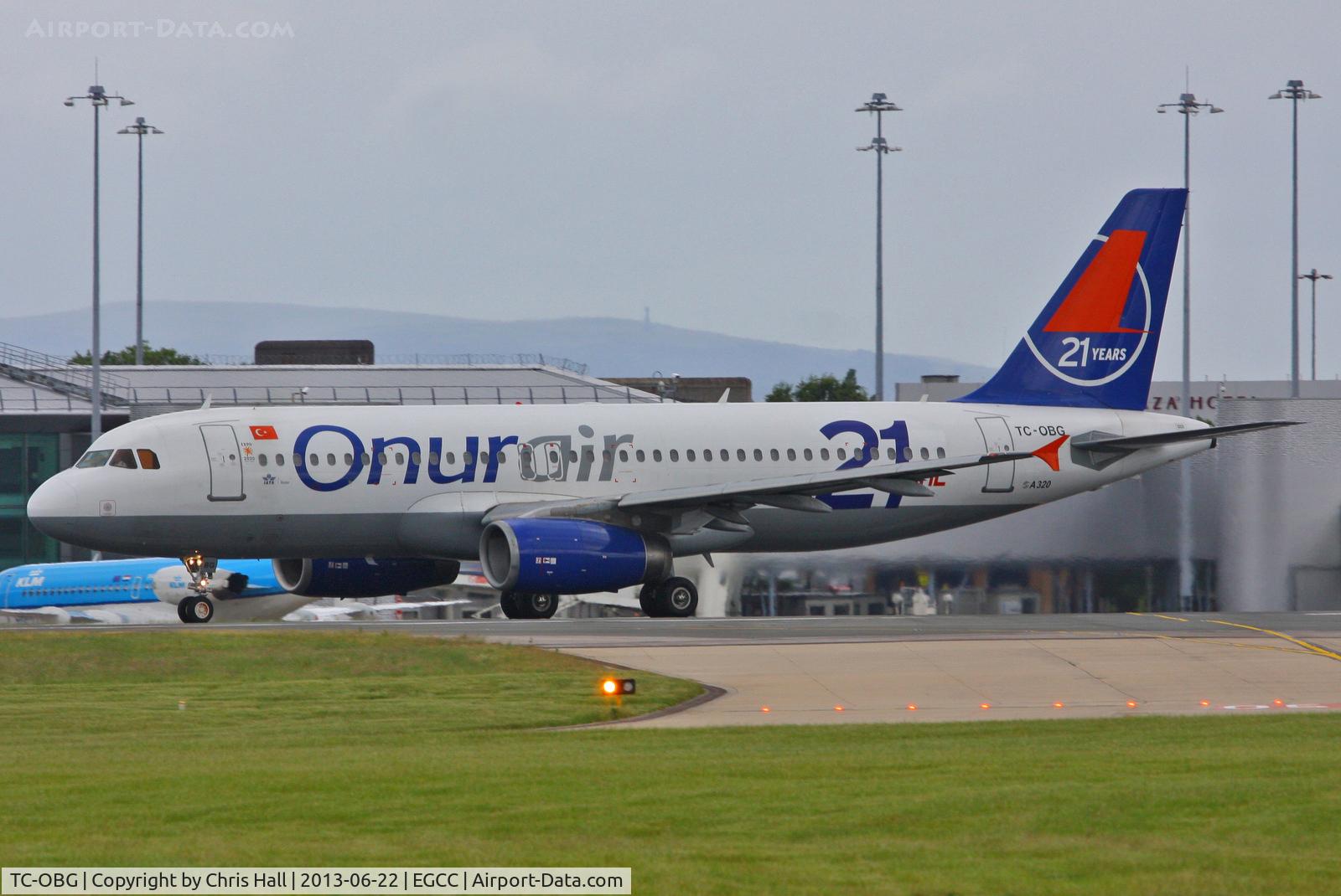 TC-OBG, 1996 Airbus A320-233 C/N 916, Onur Air