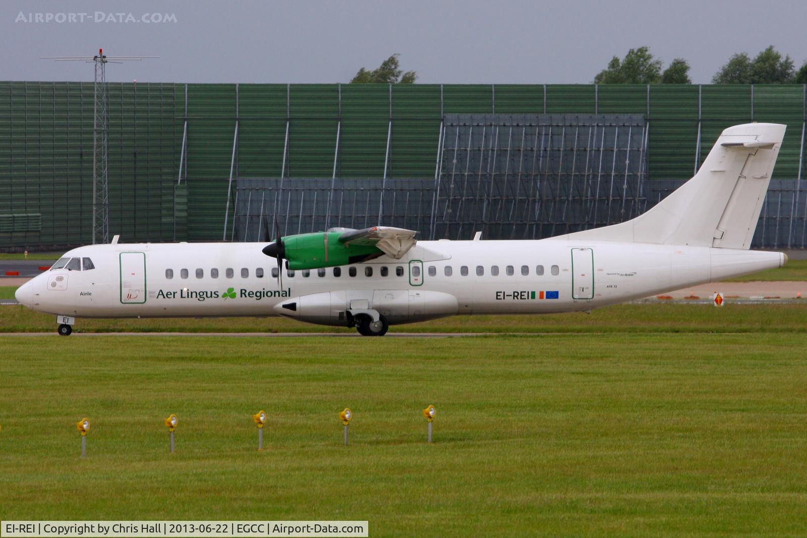 EI-REI, 1991 ATR 72-201 C/N 267, Aer Lingus Regional