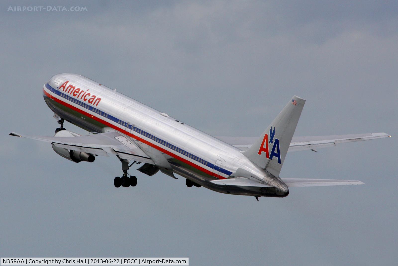 N358AA, 1988 Boeing 767-323 C/N 24039, American Airlines