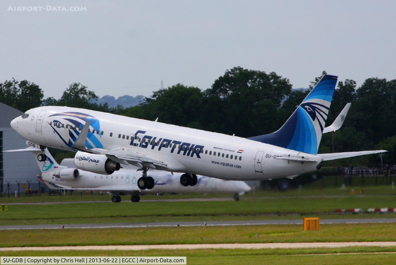 SU-GDB, 2009 Boeing 737-866 C/N 35567, EgyptAir