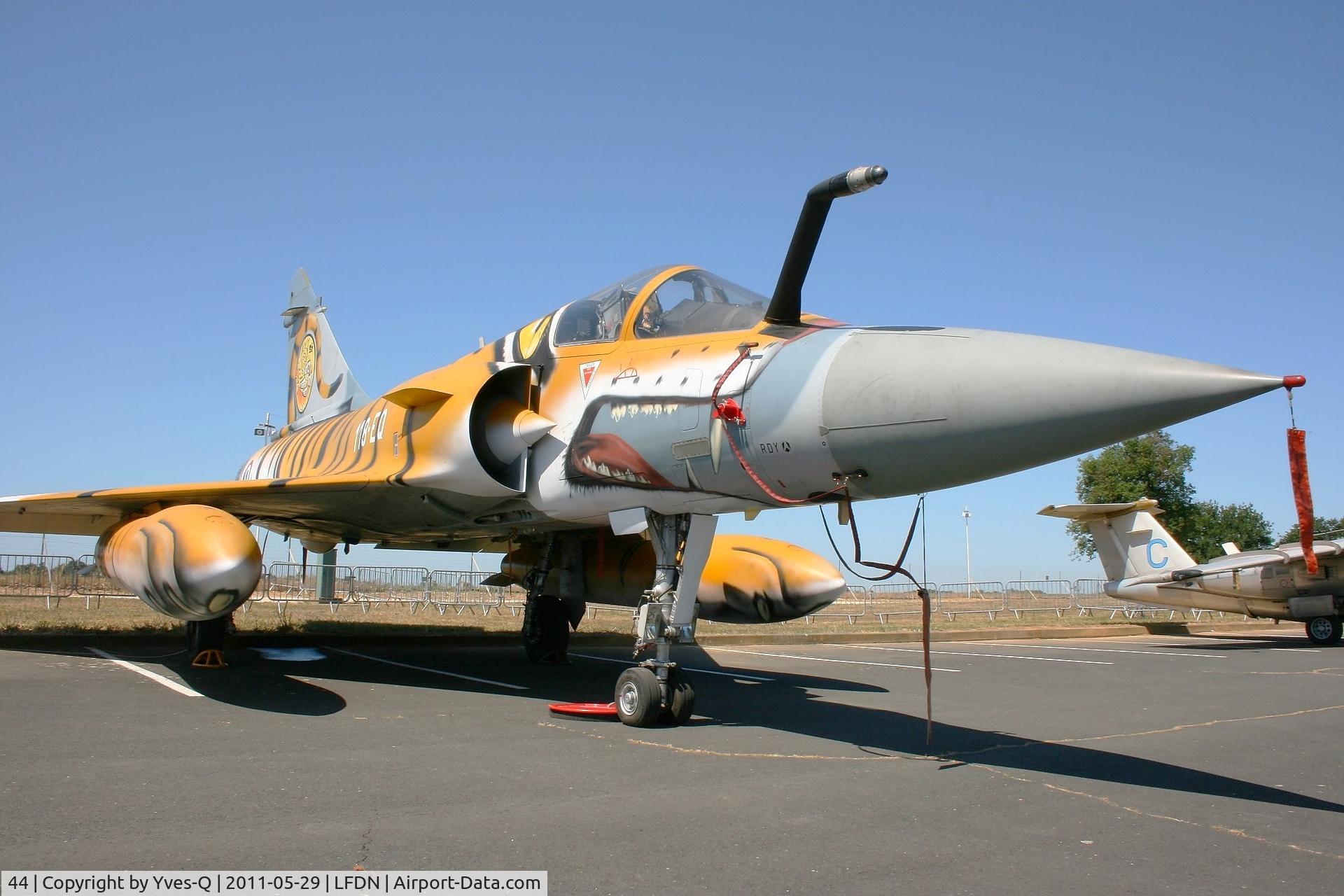 44, Dassault Mirage 2000-5F C/N 208, Dassault Mirage 2000-5F, Rochefort-St Agnant AB 721 (LFDN-RCO)