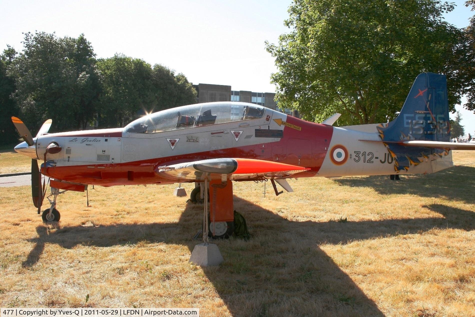 477, Embraer EMB-312F Tucano C/N 312477, Embraer EMB-312F Tucano, Rochefort-St Agnant AB 721 (LFDN-RCO)