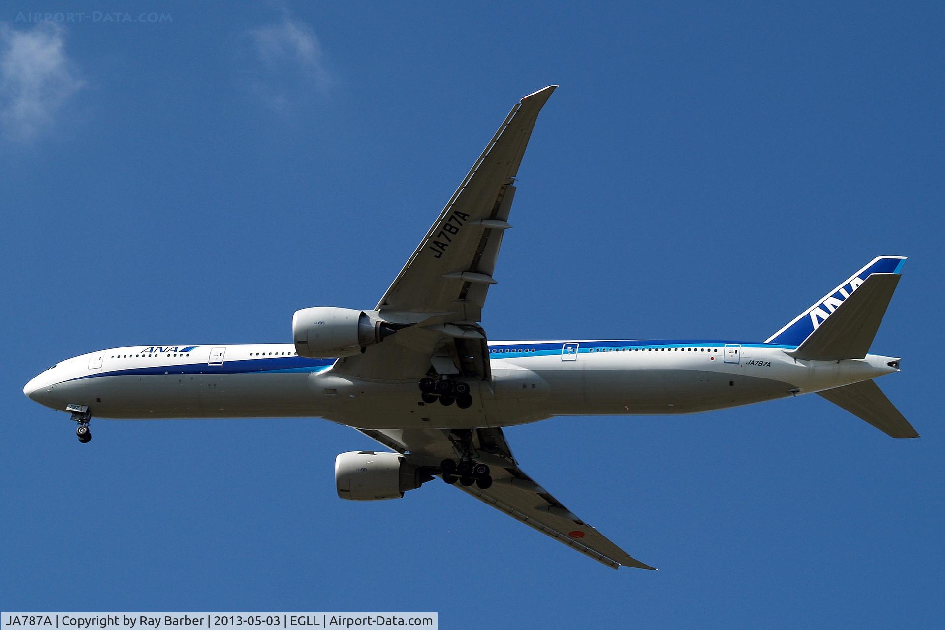 JA787A, 2010 Boeing 777-381/ER C/N 37949, Boeing 777-381ER [37949] (All Nippon Airways) Home~G 03/05/2013