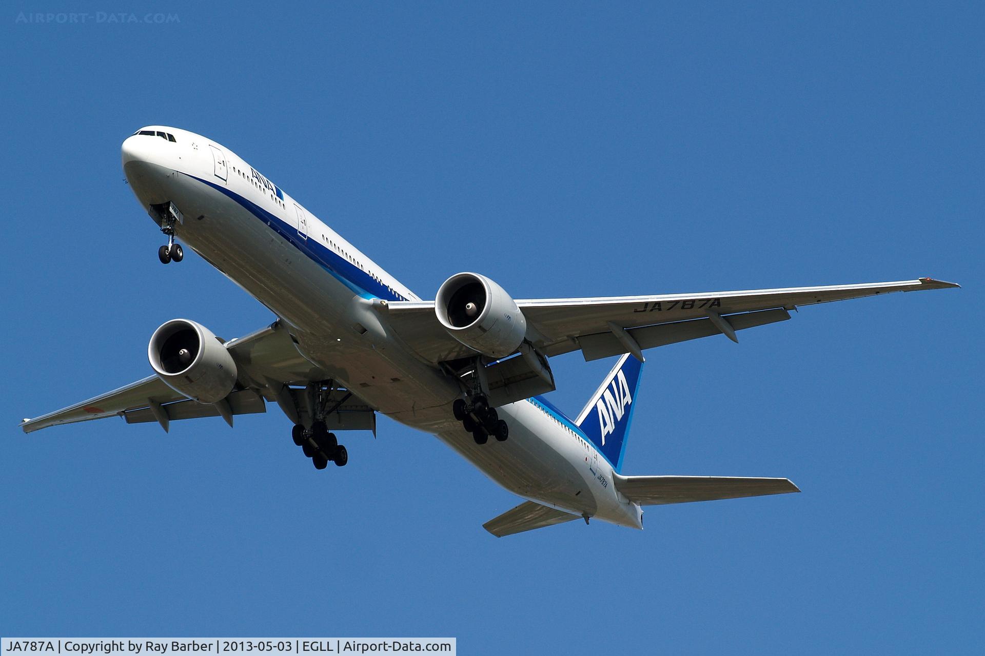 JA787A, 2010 Boeing 777-381/ER C/N 37949, Boeing 777-381ER [37949] (All Nippon Airways) Home~G 03/05/2013