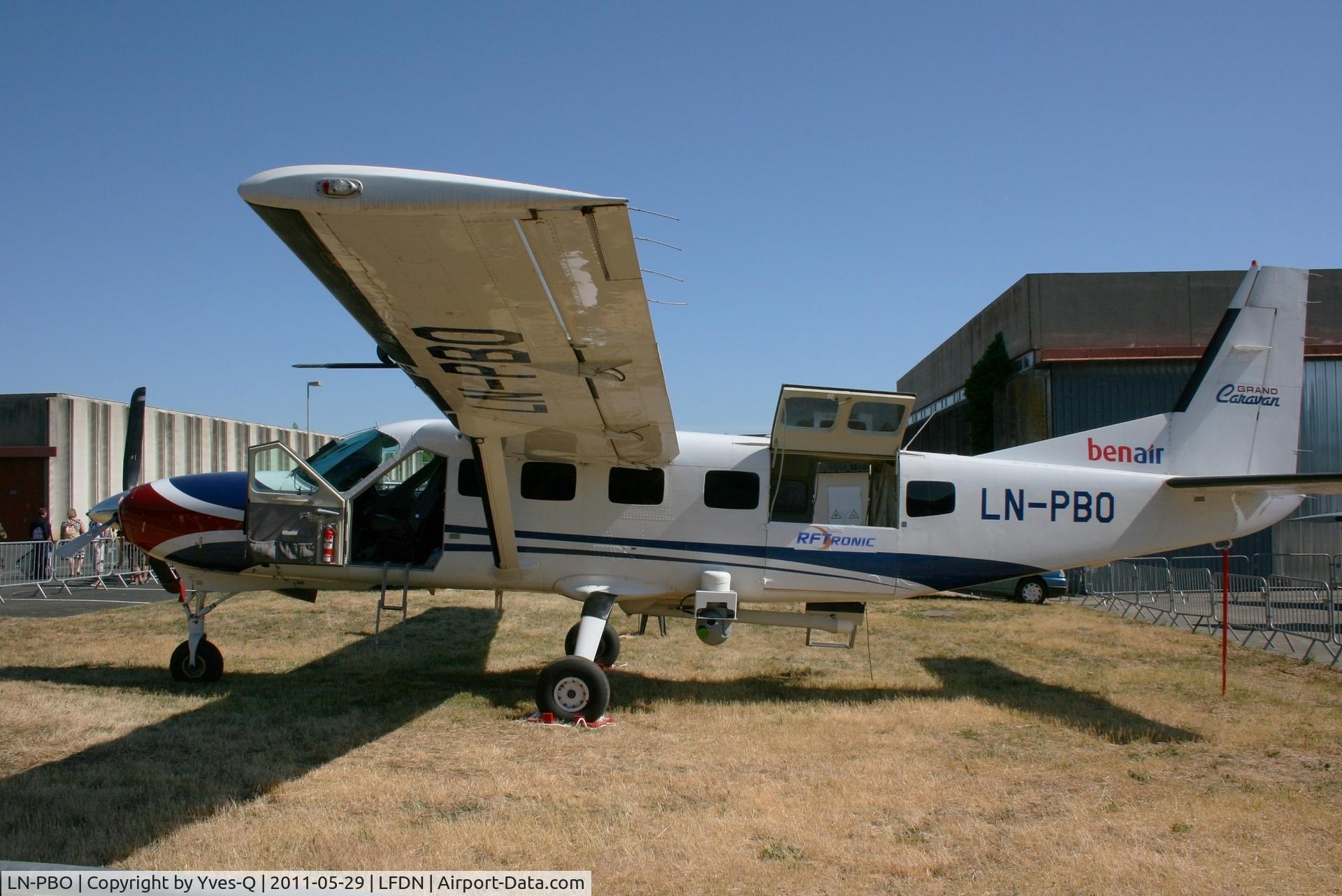LN-PBO, 2005 Cessna 208B Grand Caravan C/N 208B1128, Cessna 208B Grand Caravan, Rochefort-St Agnant Air Base 721 (LFDN-RCO) Open day 2011