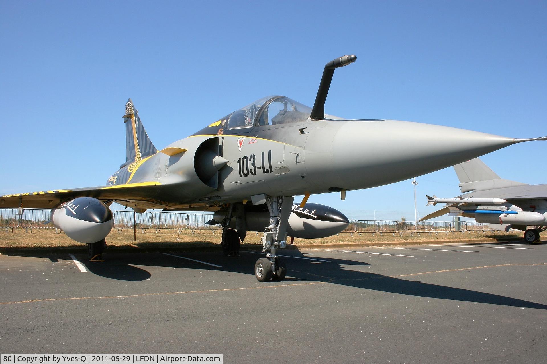 80, Dassault Mirage 2000C C/N 322, French Air Force Dassault Mirage 2000C, Rochefort-St Agnant AB 721 (LFDN-RCO)