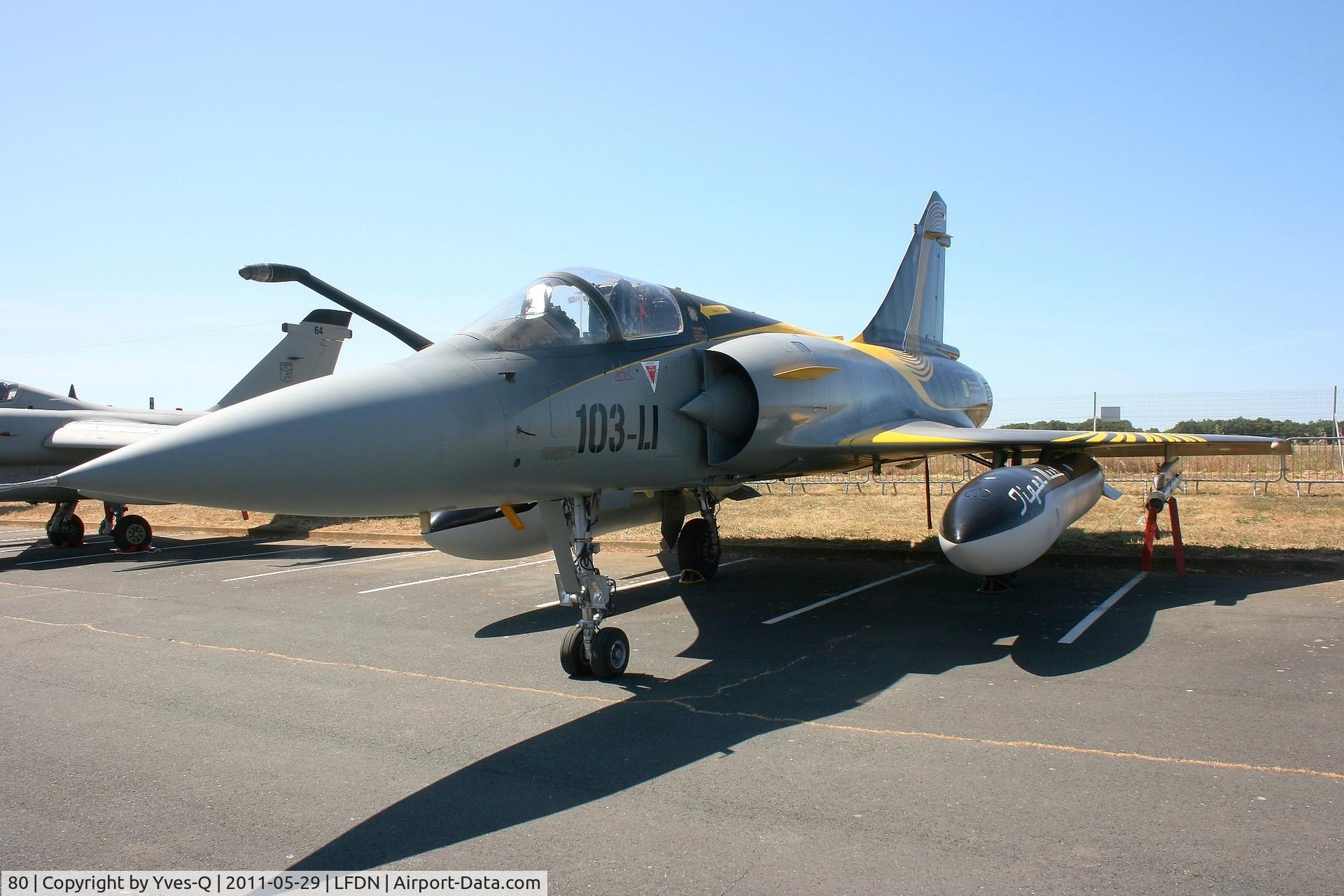 80, Dassault Mirage 2000C C/N 322, French Air Force Dassault Mirage 2000C, Rochefort-St Agnant AB 721 (LFDN-RCO)