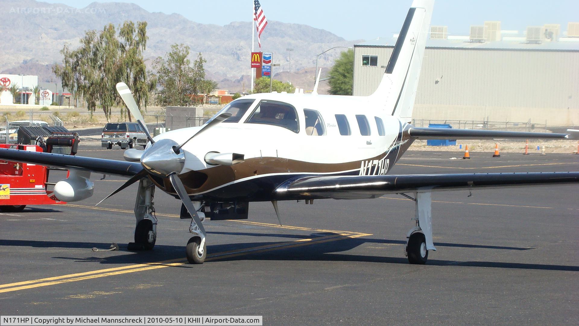 N171HP, 2008 Piper PA-46-500TP C/N 4697371, Lake havasu city