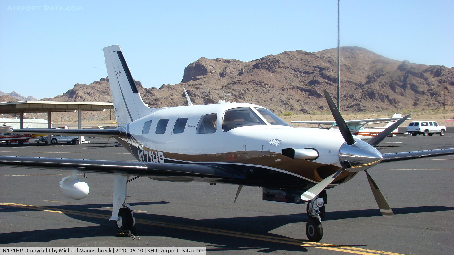 N171HP, 2008 Piper PA-46-500TP C/N 4697371, Lake havasu city