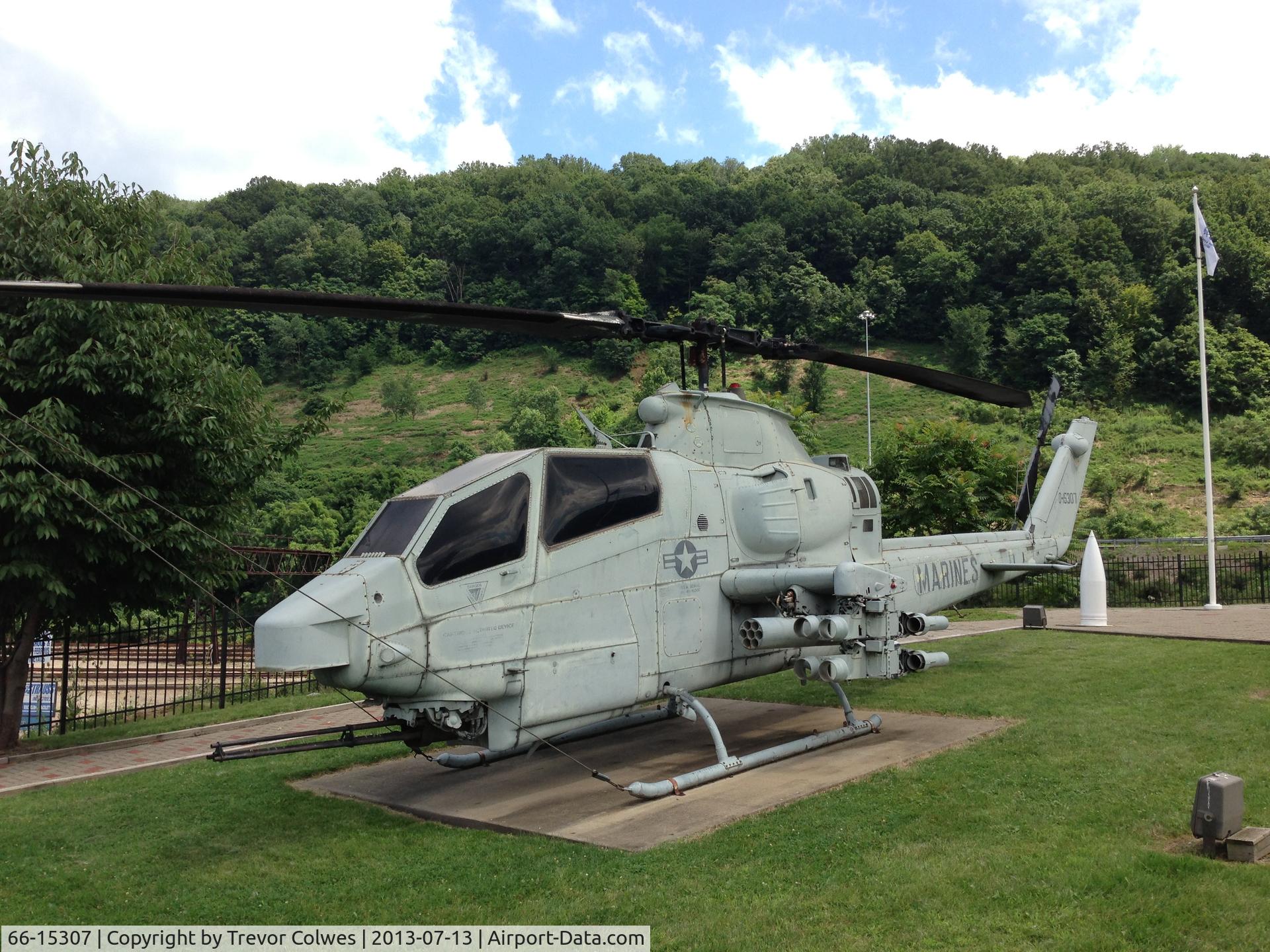 66-15307, 1966 Bell AH-1F Cobra C/N 20063, 66-15307 AH-1, Helicopter, Attack, Cobra Brooke-Hancock County Veterans Memorial Weirton WV