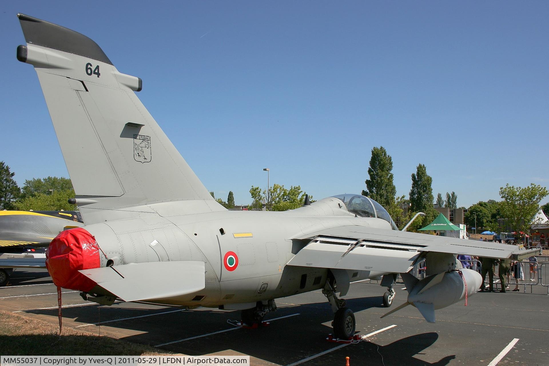 MM55037, AMX International AMX-T C/N IT012, Italian Aermacchi Embraer AMX T, Rochefort-St Agant AB 721 (LFDN-RCO)