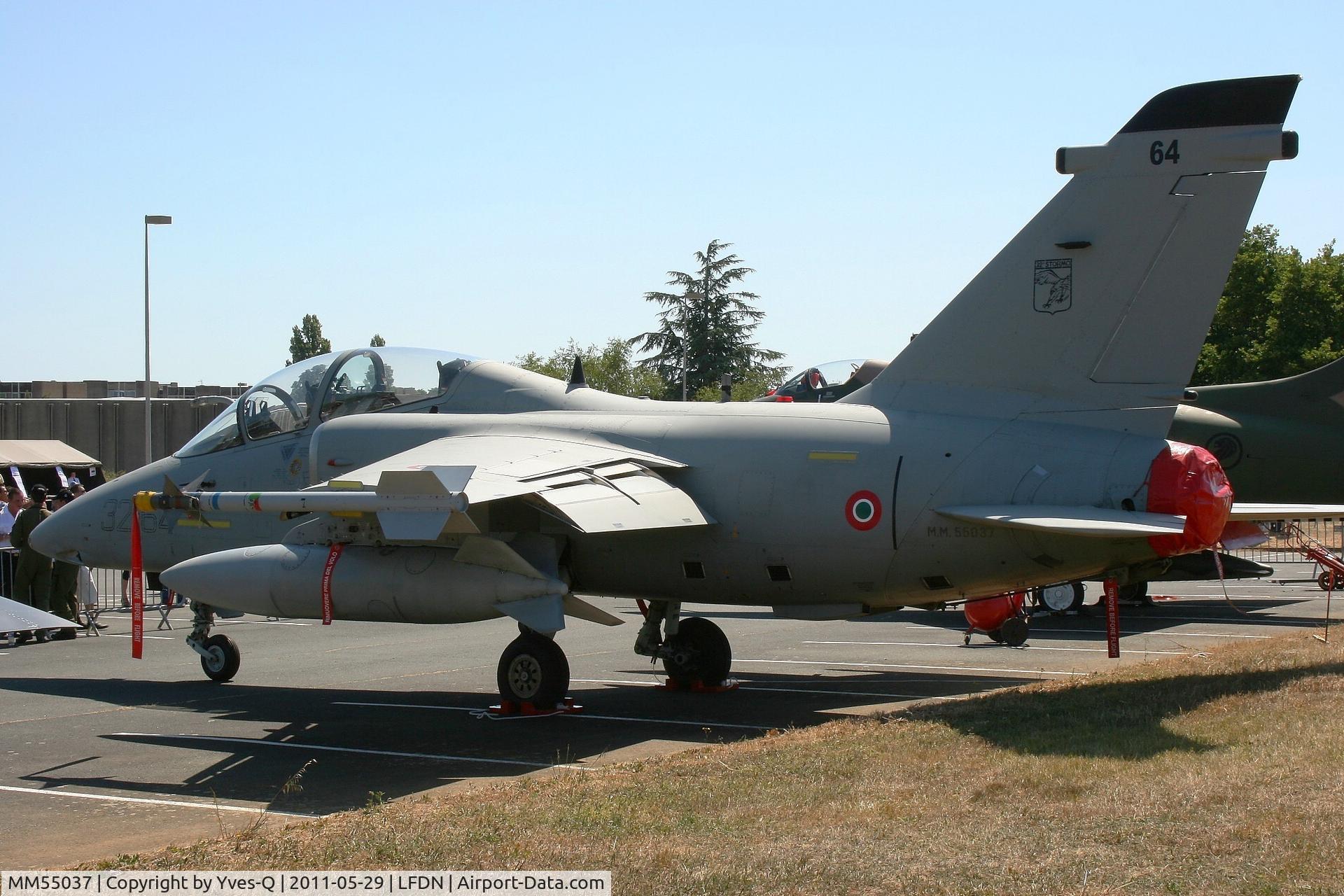 MM55037, AMX International AMX-T C/N IT012, Italian Aermacchi Embraer AMX T, Rochefort-St Agant AB 721 (LFDN-RCO)