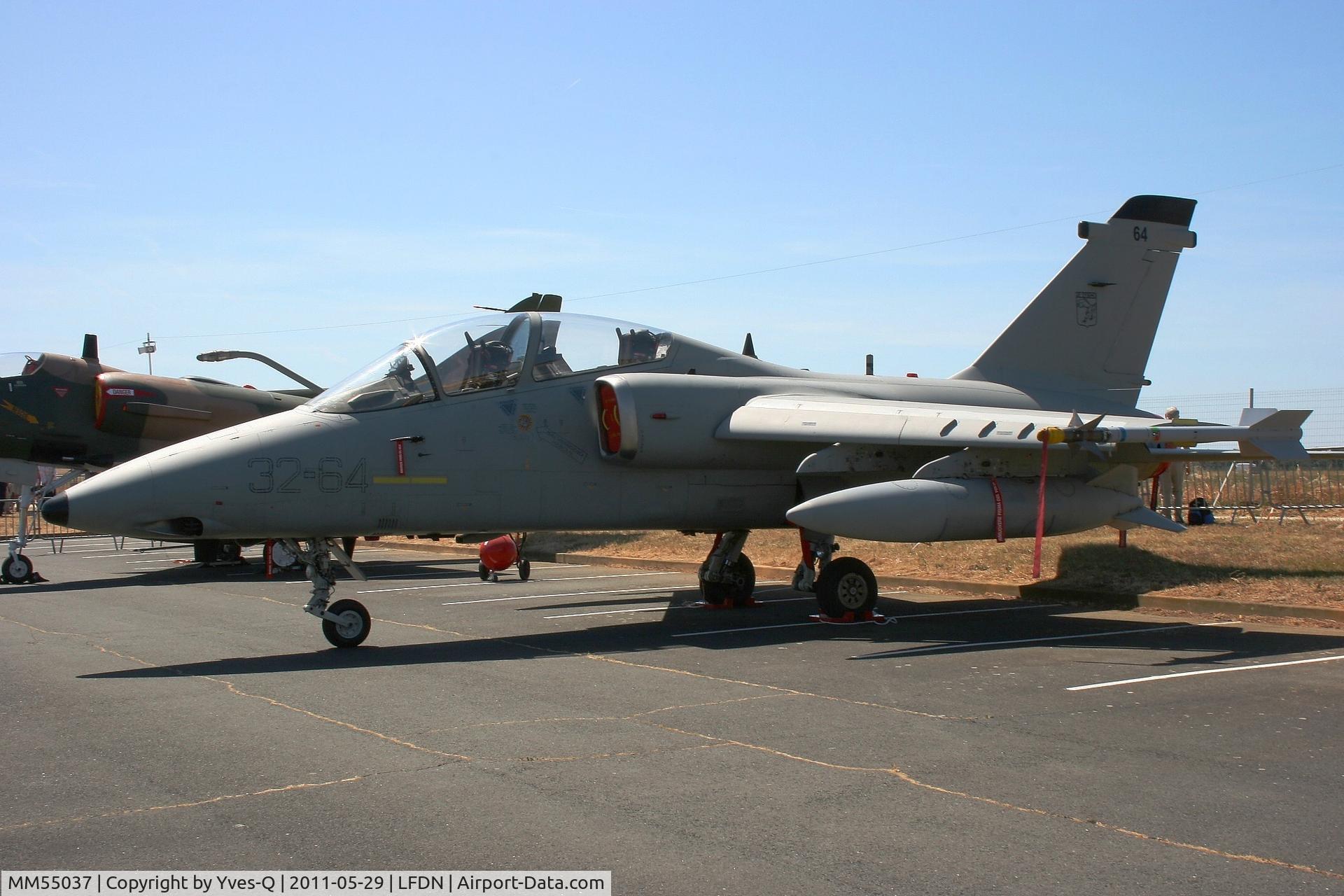 MM55037, AMX International AMX-T C/N IT012, Italian Aermacchi Embraer AMX T, Rochefort-St Agant AB 721 (LFDN-RCO)