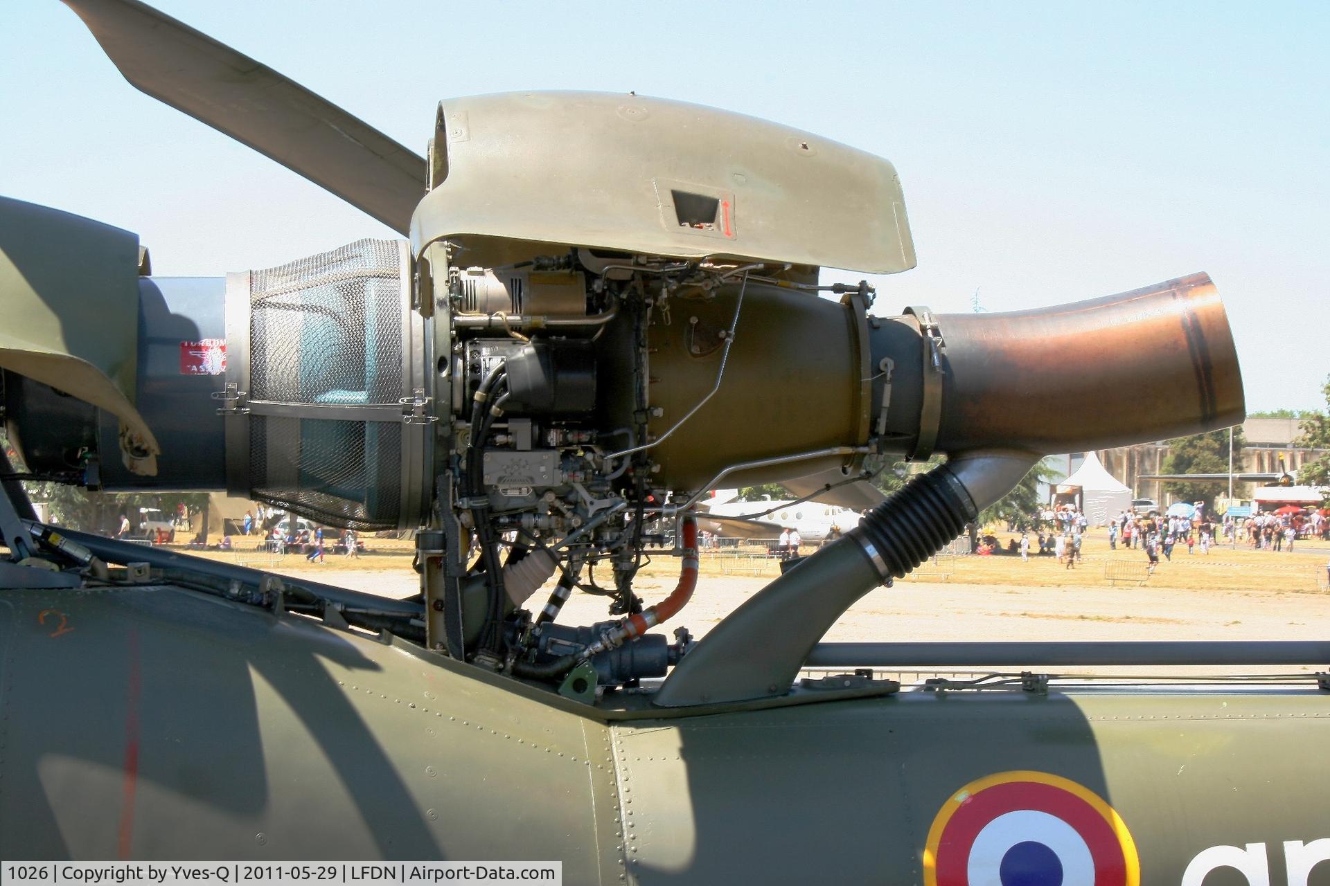 1026, Aérospatiale SA-341F Gazelle C/N 1026, Aérospatiale SA-341F Gazelle, Rochefort-St Agnant AB 721 (LFDN-RCO)