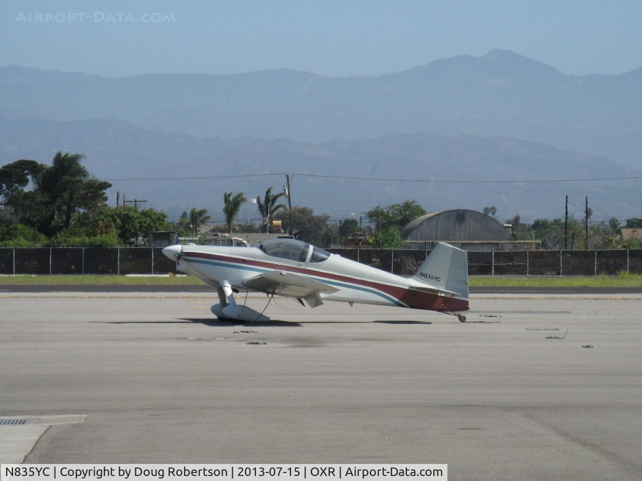 N835YC, 2004 Vans RV-6 C/N 25431, 2004 Collette VAN's RV-6