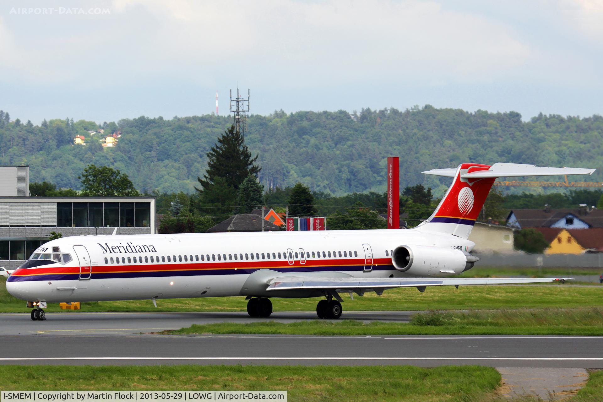 I-SMEM, 1984 McDonnell Douglas MD-82 (DC-9-82) C/N 49248, .....