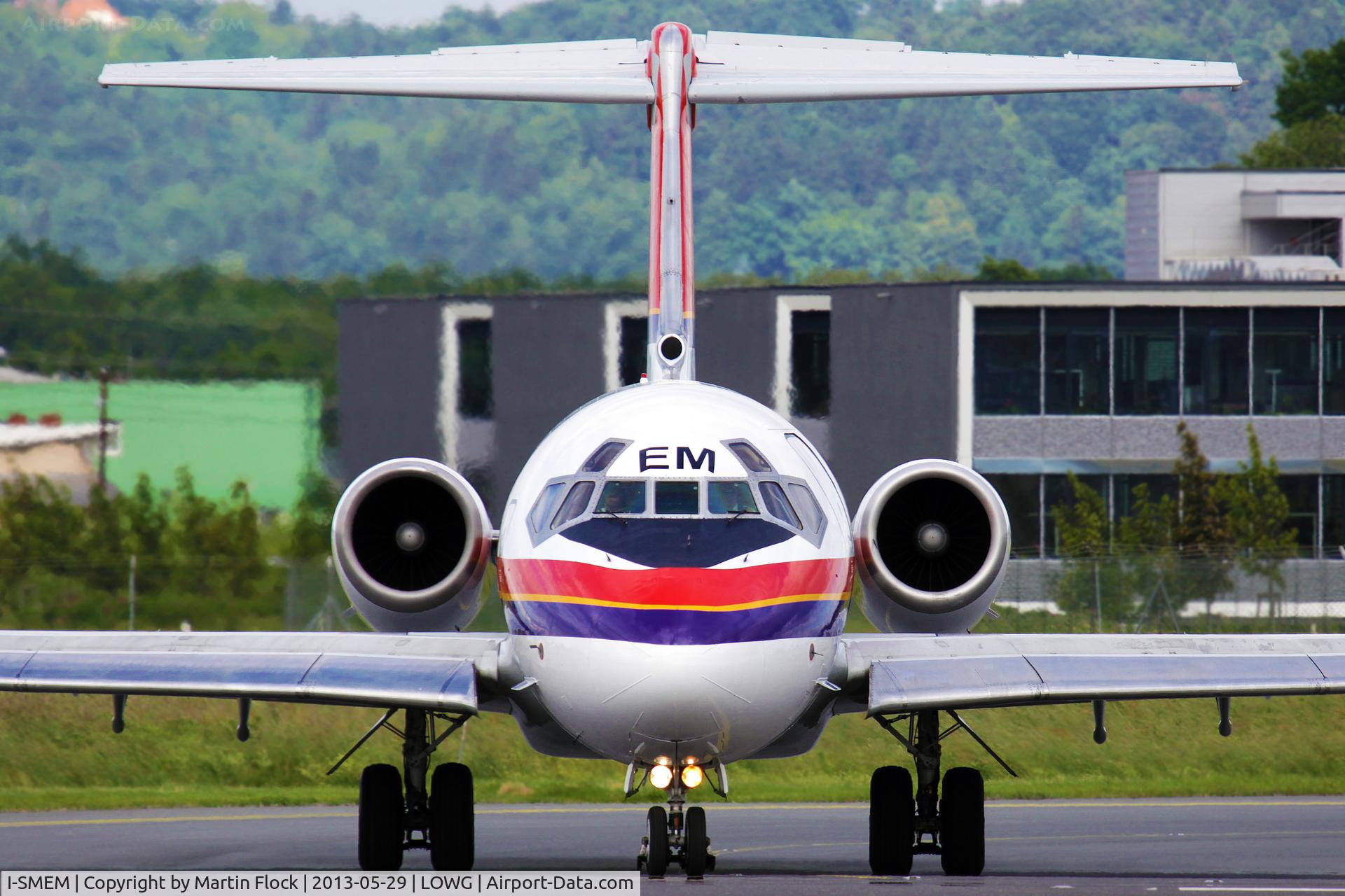 I-SMEM, 1984 McDonnell Douglas MD-82 (DC-9-82) C/N 49248, .....