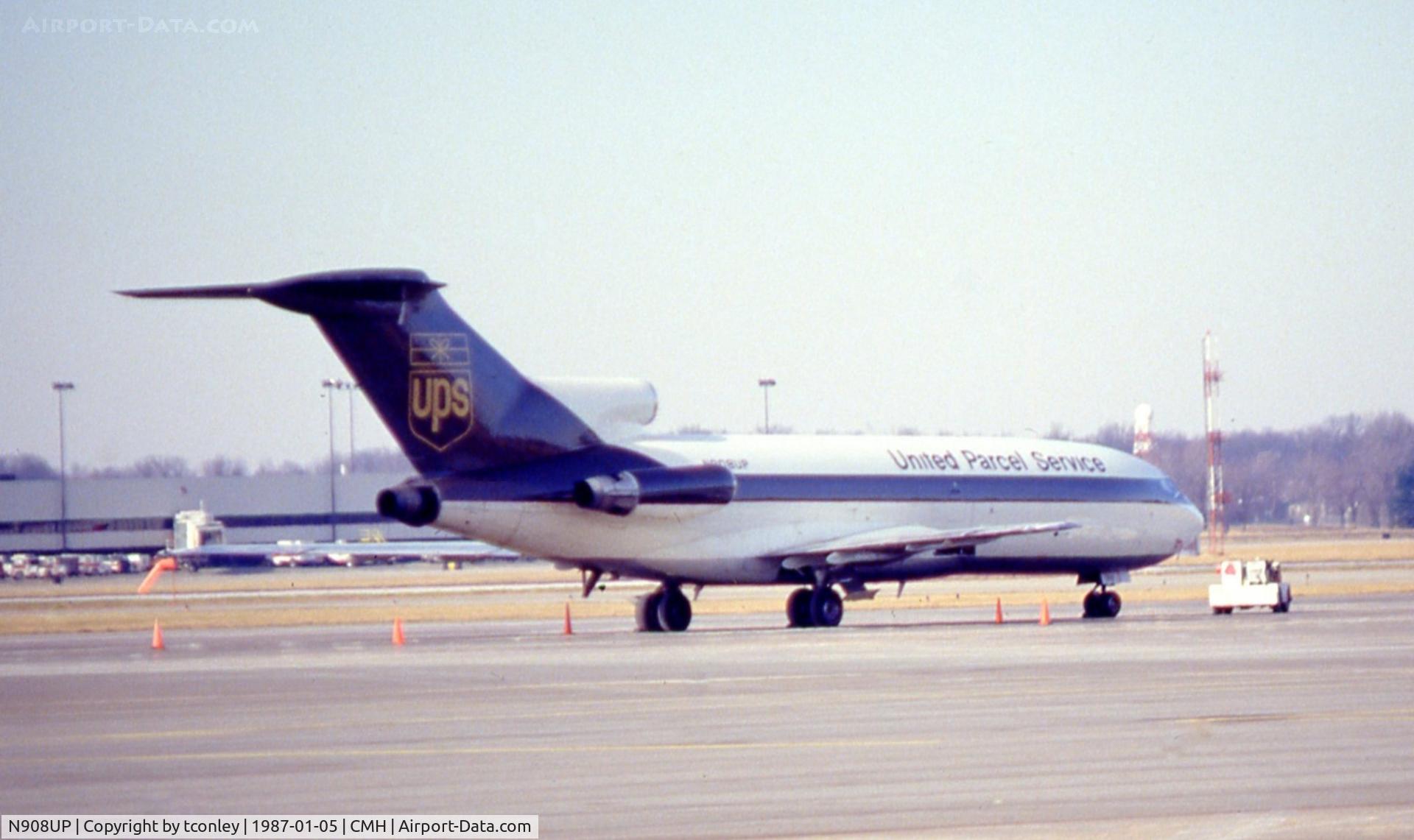 N908UP, 1966 Boeing 727-27C C/N 19114, Boeing 727 UPS