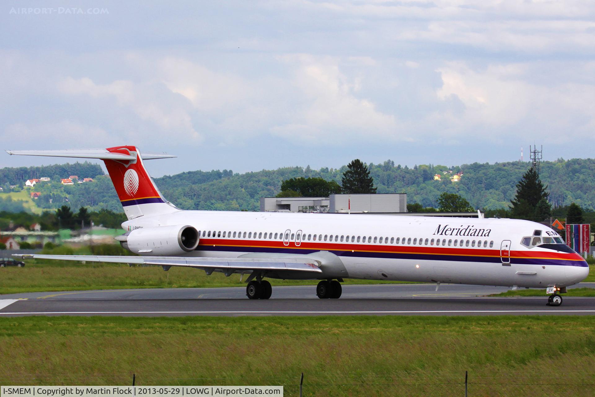 I-SMEM, 1984 McDonnell Douglas MD-82 (DC-9-82) C/N 49248, .....