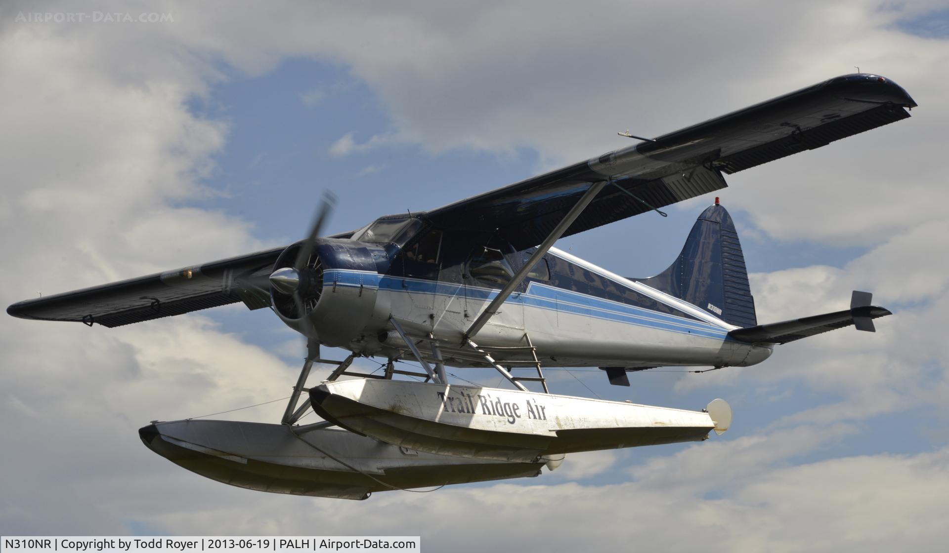 N310NR, 1952 De Havilland Canada DHC-2 Beaver Mk.1 (L20A) C/N 396, At Lake Hood Seaplane Base