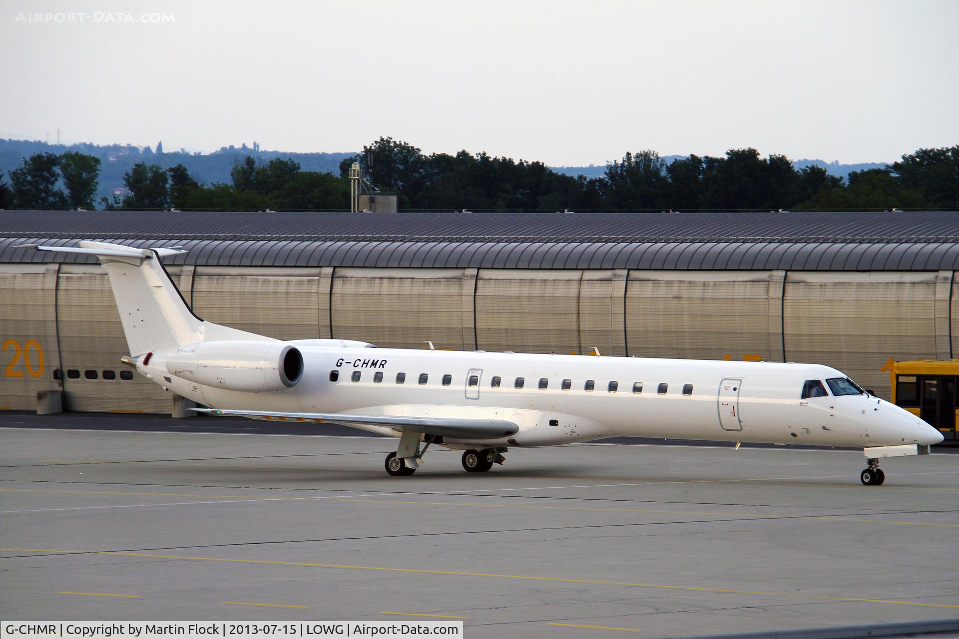 G-CHMR, 2001 Embraer EMB-145MP (ERJ-145MP) C/N 145405, .....