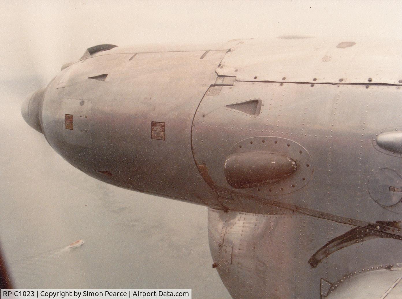 RP-C1023, 1968 Hawker Siddeley HS.748 Series 2 C/N 1659, Tawi Tawi to Zamboanga late 1983