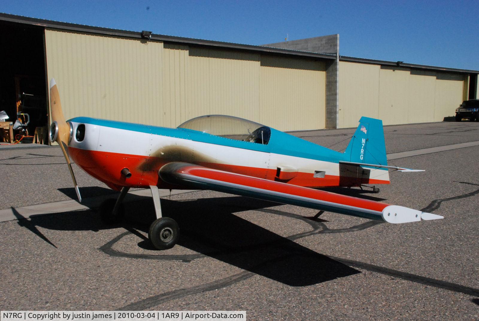 N7RG, 2001 Jsbki SPAB C/N 7-00, 1 of a kind, homebuilt aerobatic.
