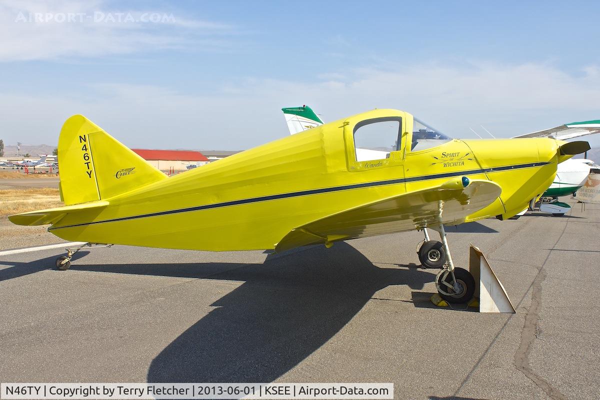 N46TY, 1997 La France Neal CADET STF C/N 001, At 2013 Wings Over Gillespie Airshow , San Diego , California