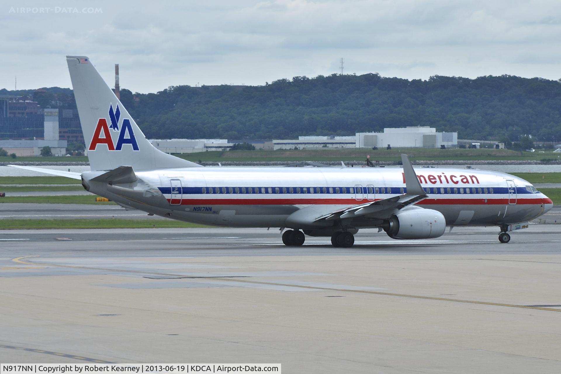 N917NN, 2013 Boeing 737-823 C/N 29572, Taxiing out for departure