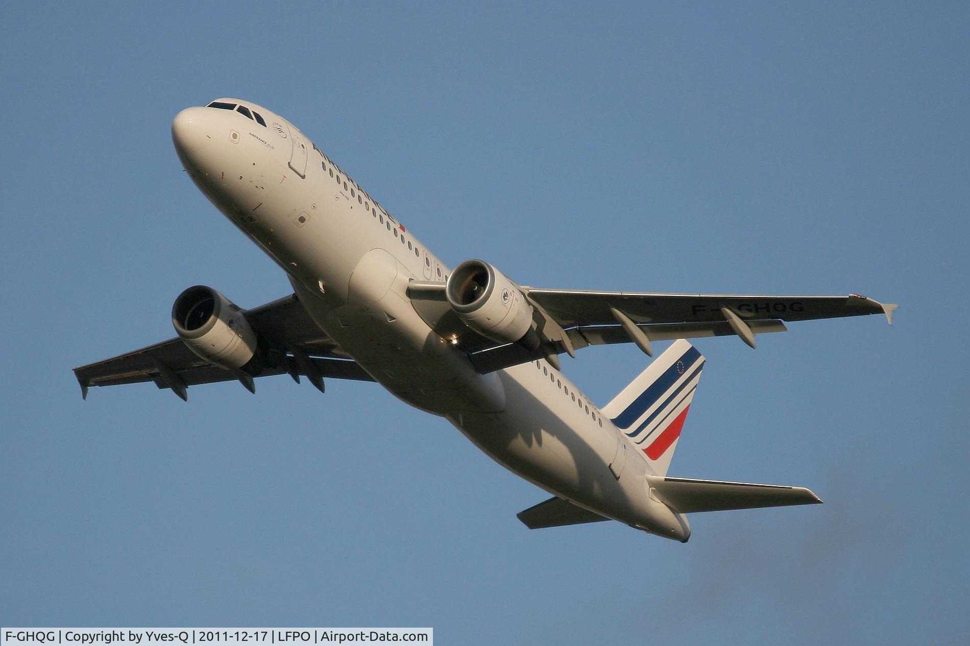F-GHQG, 1991 Airbus A320-211 C/N 0155, Airbus A320-211, Paris Orly Airport (LFPO-ORY)