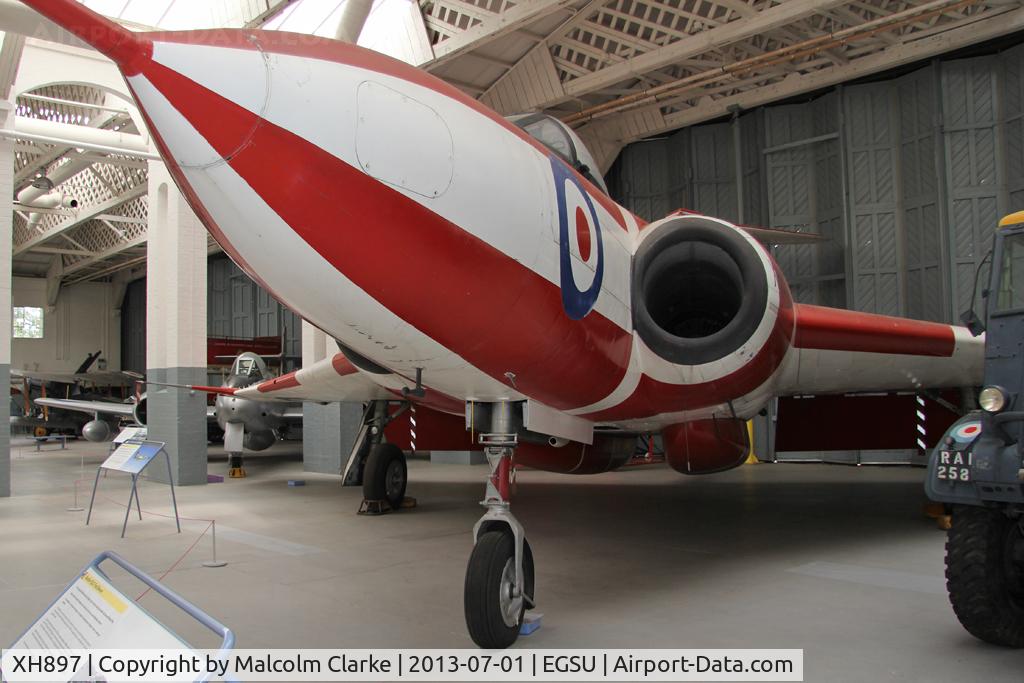 XH897, 1958 Gloster Javelin FAW.9 C/N Not found XH897, Gloster Javelin FAW9. At The Imperial War Museum, Duxford July 2013.