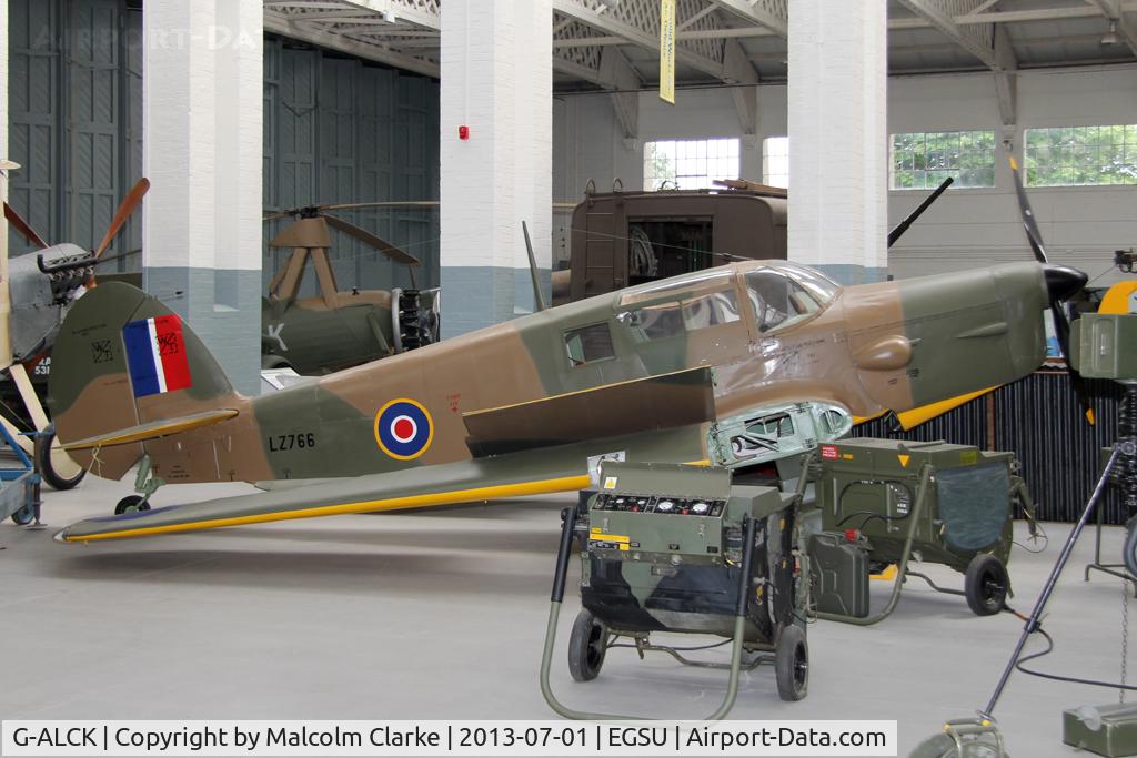 G-ALCK, F Hills And Sons Ltd Proctor 3 C/N H536, Percival P-34 Proctor 3. At The Imperial War Museum, Duxford July 2013.