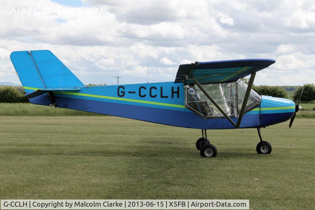 G-CCLH, 2003 Rans S-6ES Coyote II C/N PFA 204-13658, Rans S6-ES, Fishburn Airfield, June 2013.